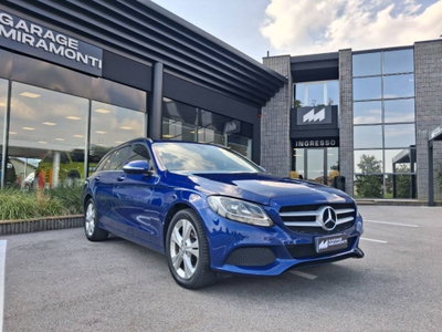Mercedes-Benz Classe C Station Wagon 180 d Auto Sport Plus (2)