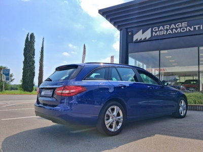 Mercedes-Benz Classe C Station Wagon 180 d Auto Sport Plus (3)