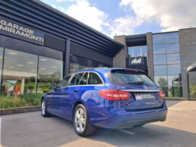Mercedes-Benz Classe C Station Wagon 180 d Auto Sport Plus (4)