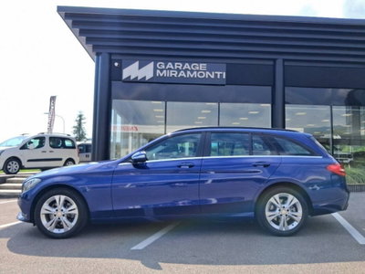 Mercedes-Benz Classe C Station Wagon 180 d Auto Sport Plus (5)