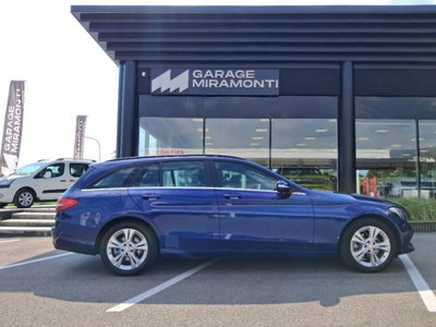 Mercedes-Benz Classe C Station Wagon 180 d Auto Sport Plus (6)