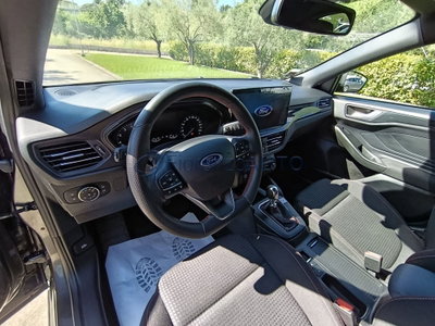 Ford Focus 1.0t ecoboost h ST-Line X 125cv (14)