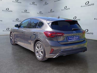 Ford Focus 1.0t ecoboost h ST-Line X 125cv (5)