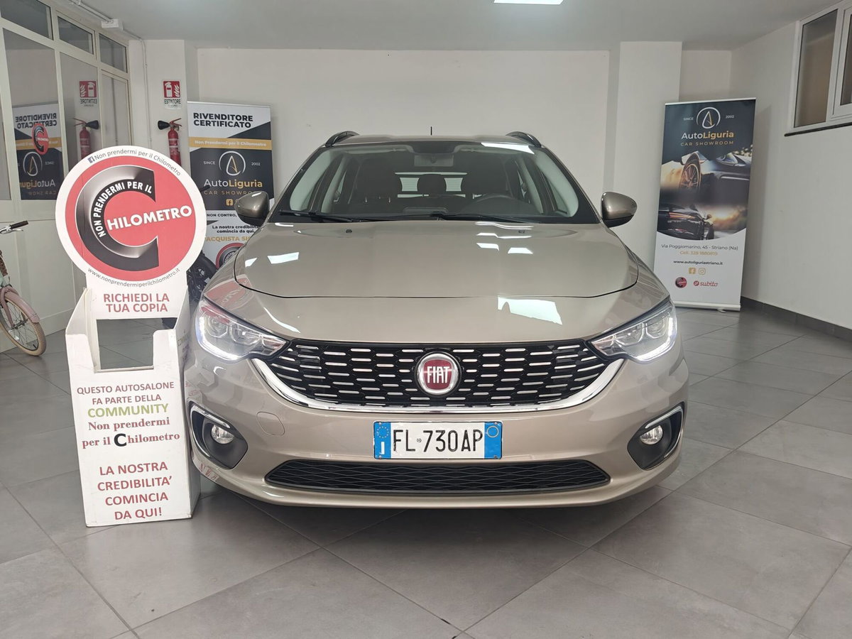 Fiat Tipo Station Wagon Tipo 1.3 Mjt S&S SW Lounge (15)