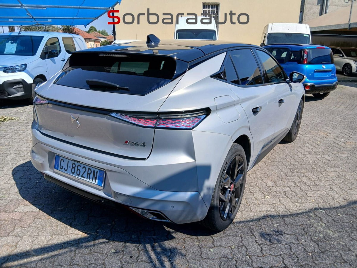 Ds DS 4 DS4 1.5 bluehdi Performance Line 130cv auto (5)