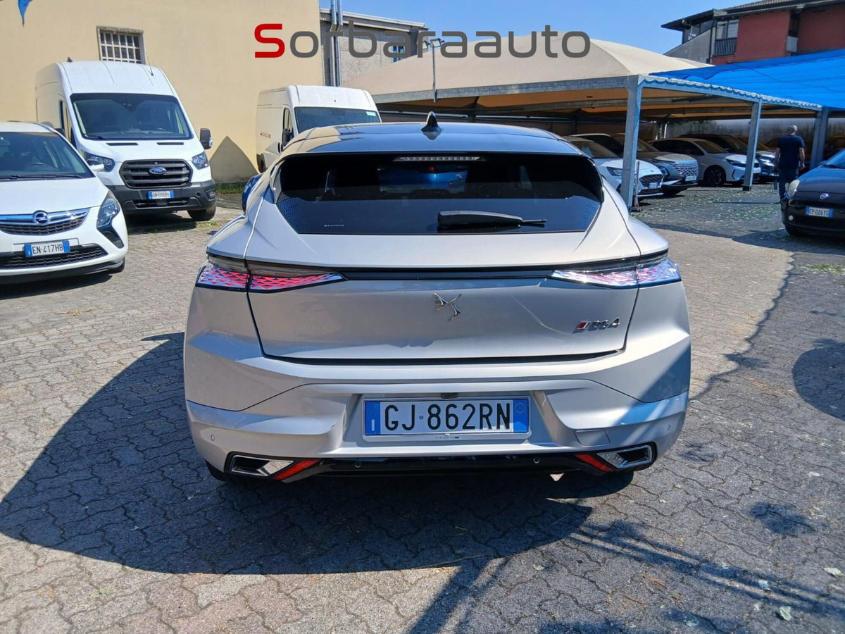 Ds DS 4 DS4 1.5 bluehdi Performance Line 130cv auto (9)