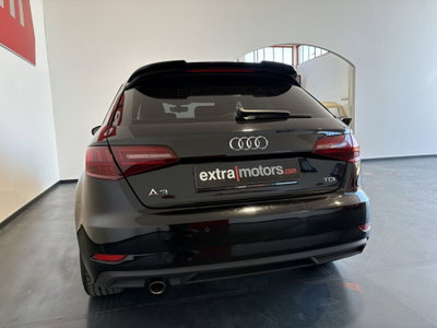 Audi A3 Sportback 1.6 TDI 116 CV S tronic Business (6)