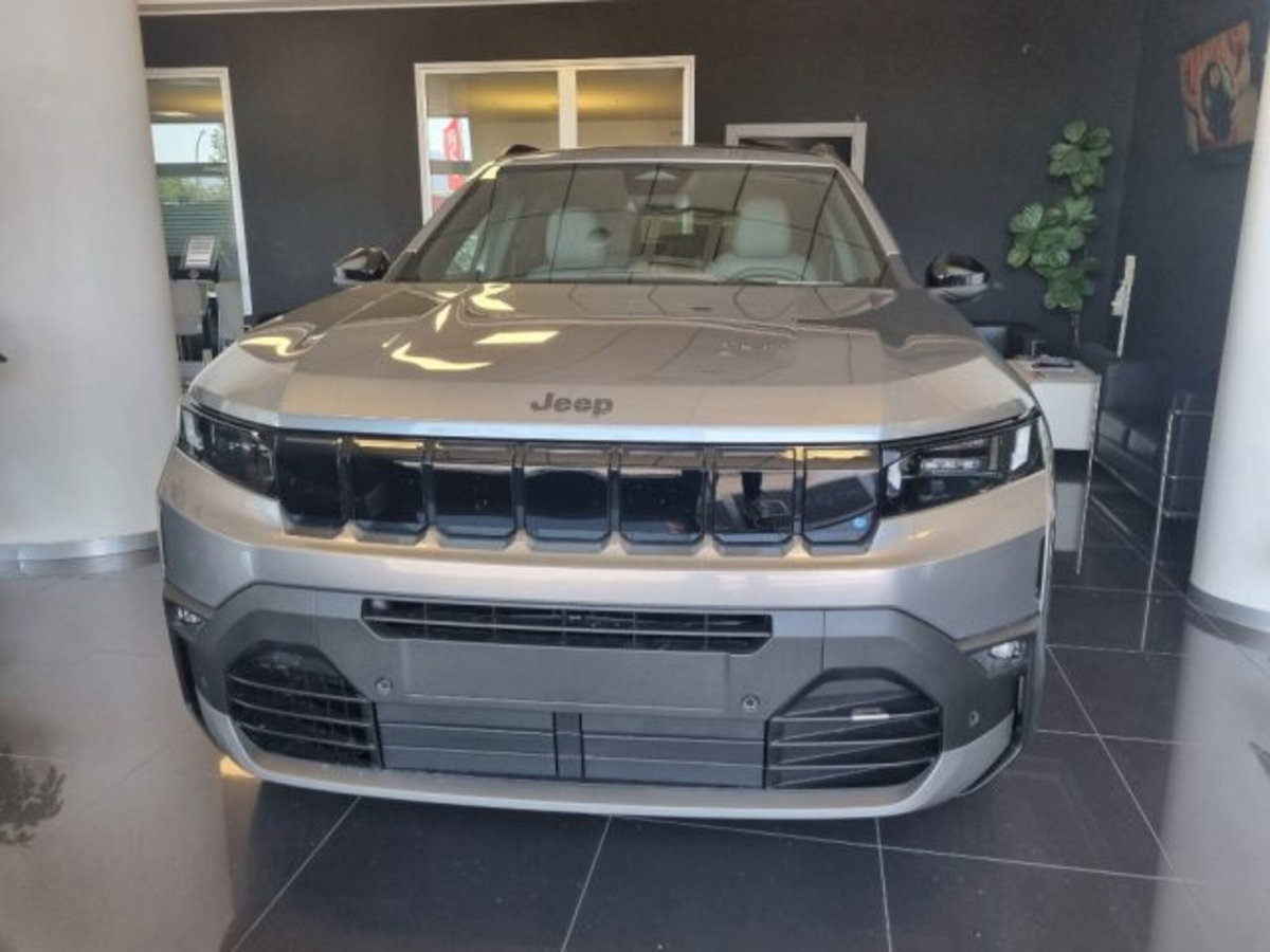 Jeep Compass 1.2 turbo e-hybrid mhev First Edition fwd 145cv edct6