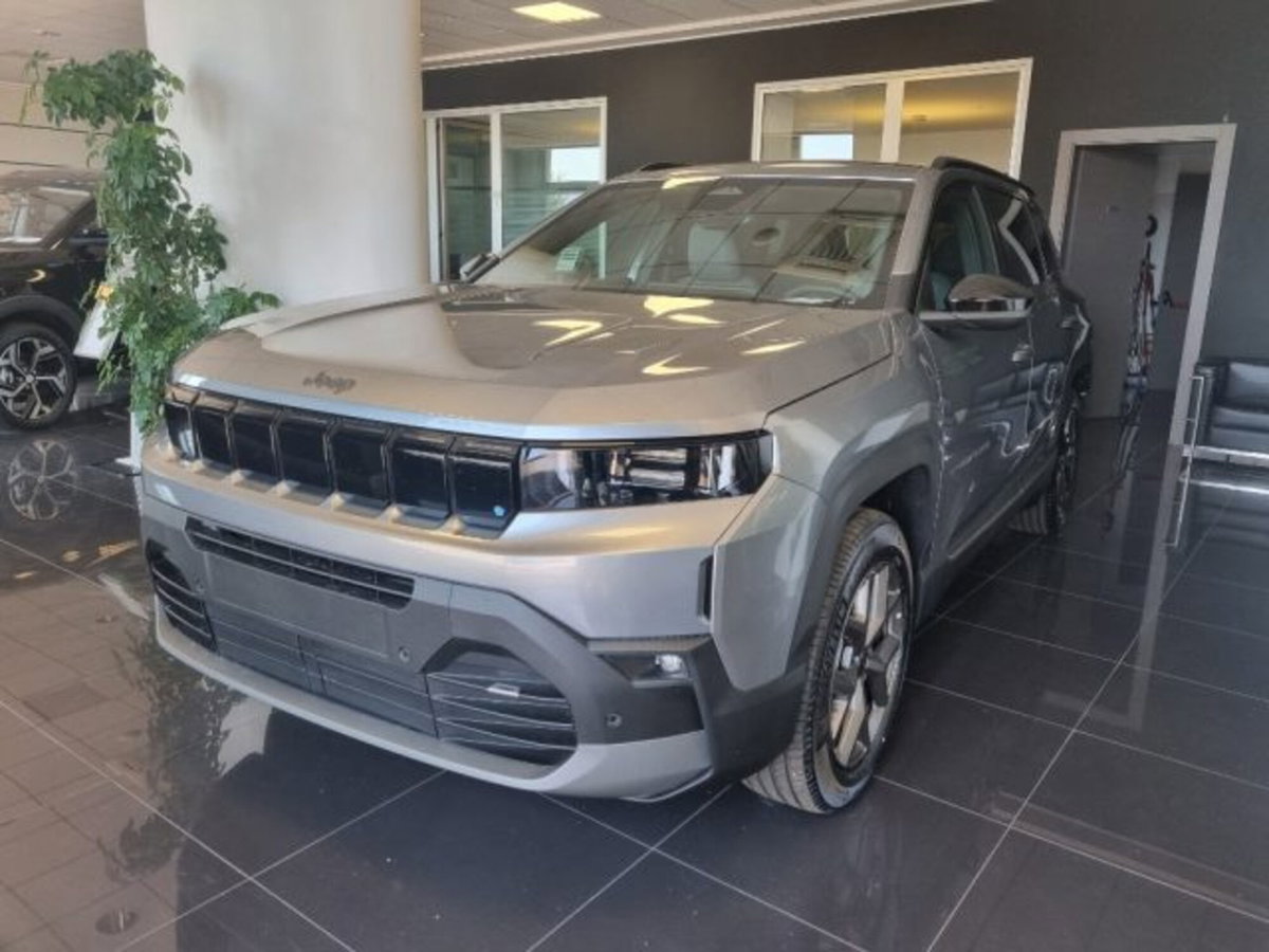 Jeep Compass 1.2 turbo e-hybrid mhev First Edition fwd 145cv edct6 (2)