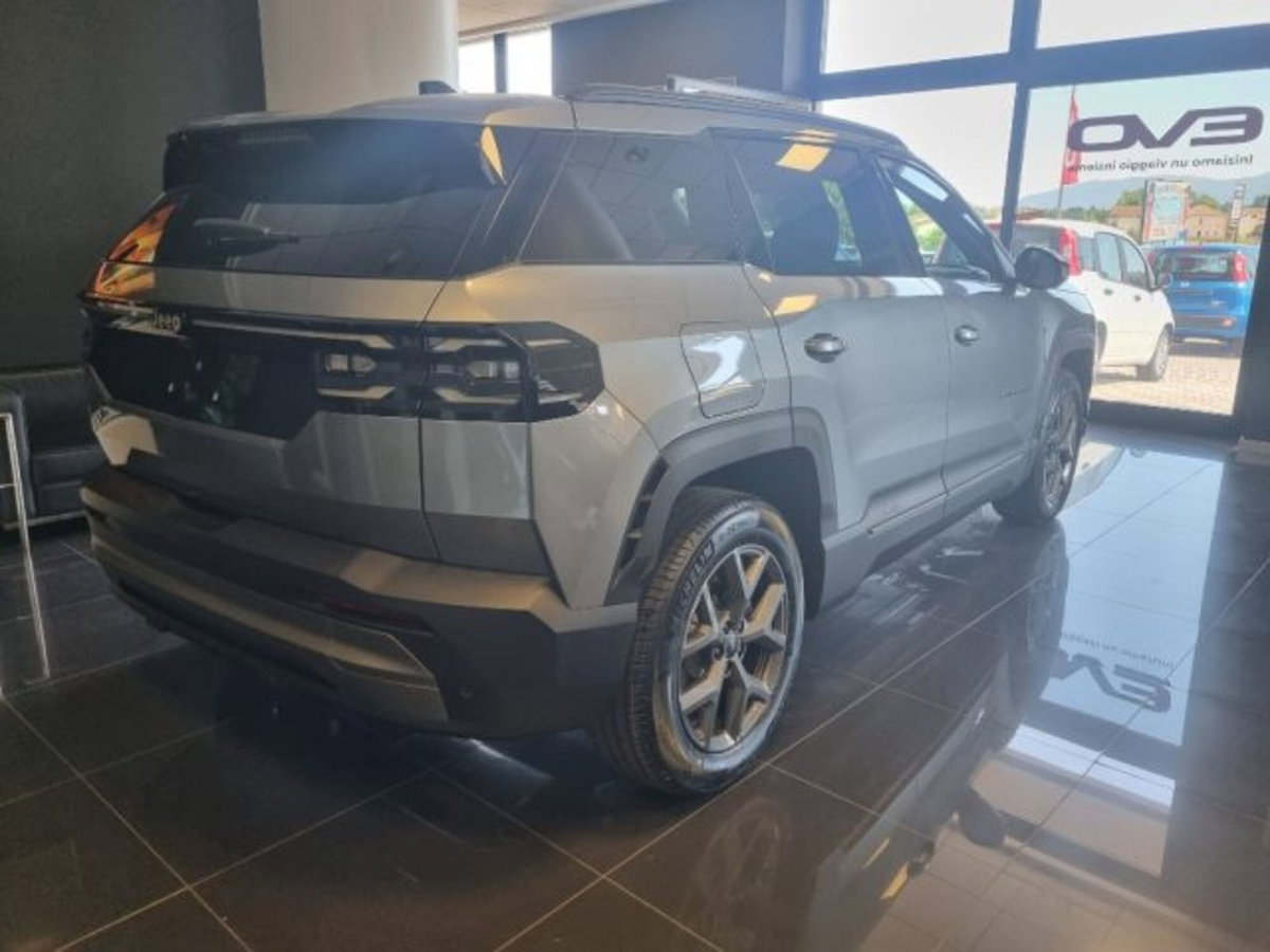 Jeep Compass 1.2 turbo e-hybrid mhev First Edition fwd 145cv edct6 (5)