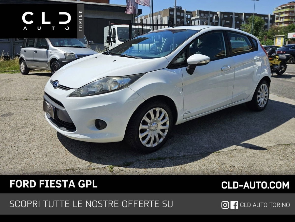 Ford Fiesta 1.4 5 porte Bz.- GPL Titanium