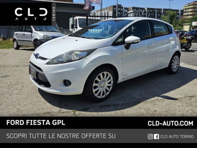 Ford Fiesta 1.4 5 porte Bz.- GPL Titanium usata