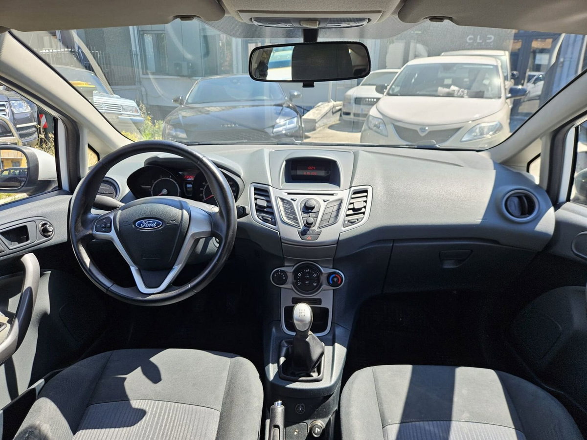 Ford Fiesta 1.4 5 porte Bz.- GPL Titanium (10)