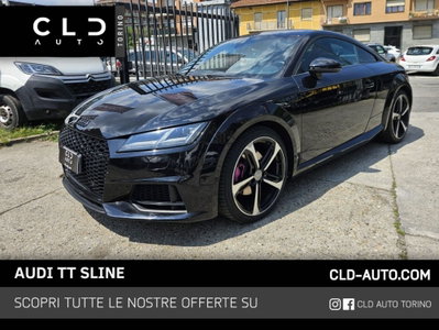 Audi TT Coupé 2.0 TDI ultra S line usata