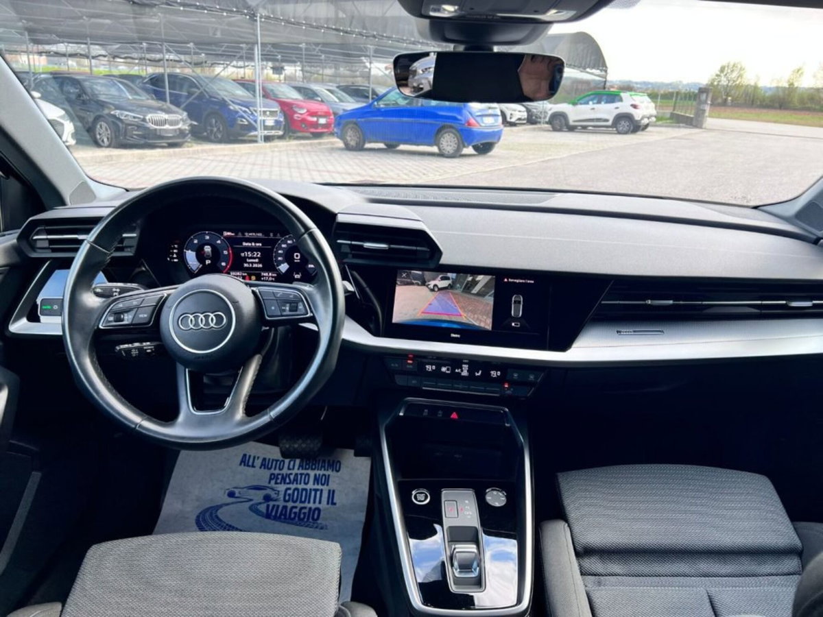 Audi A3 Sportback 30 TDI S tronic Business Advanced (15)