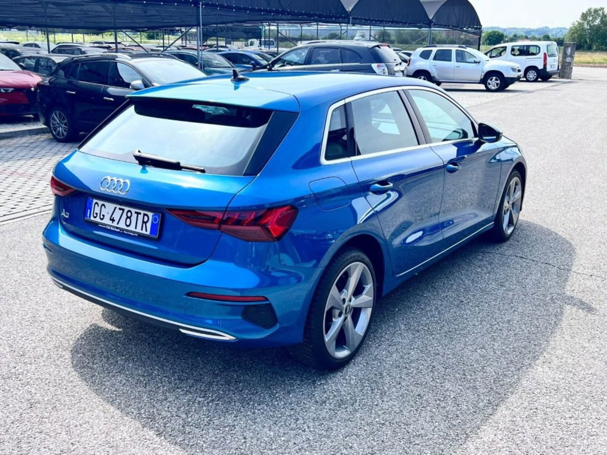 Audi A3 Sportback 30 TDI S tronic Business Advanced (3)