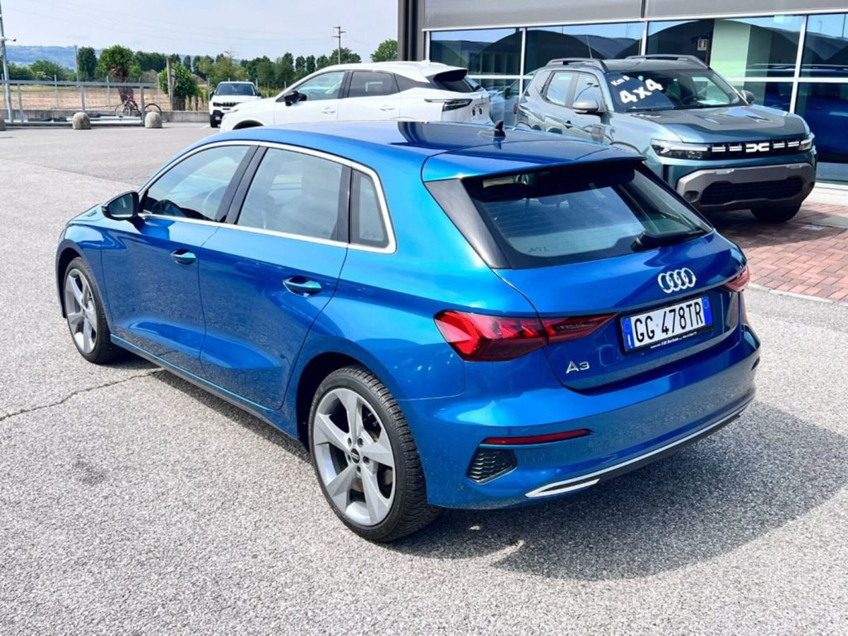 Audi A3 Sportback 30 TDI S tronic Business Advanced (4)