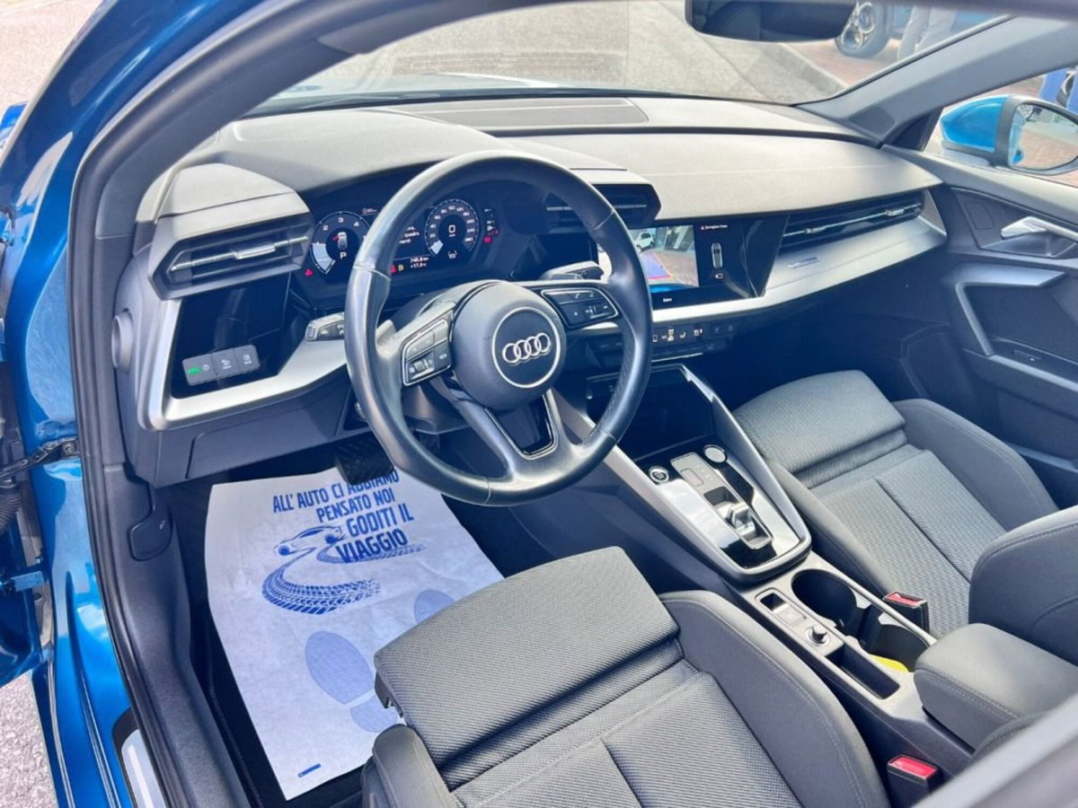 Audi A3 Sportback 30 TDI S tronic Business Advanced (9)