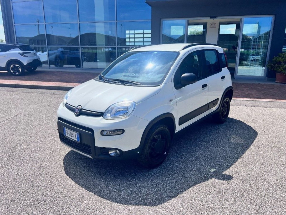 Fiat Panda 1.3 MJT 95 CV S&S 4x4