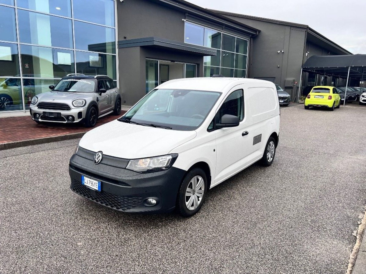 Volkswagen Veicoli Commerciali Caddy 2.0 TDI 122 CV 4Motion Furgone Business Maxi