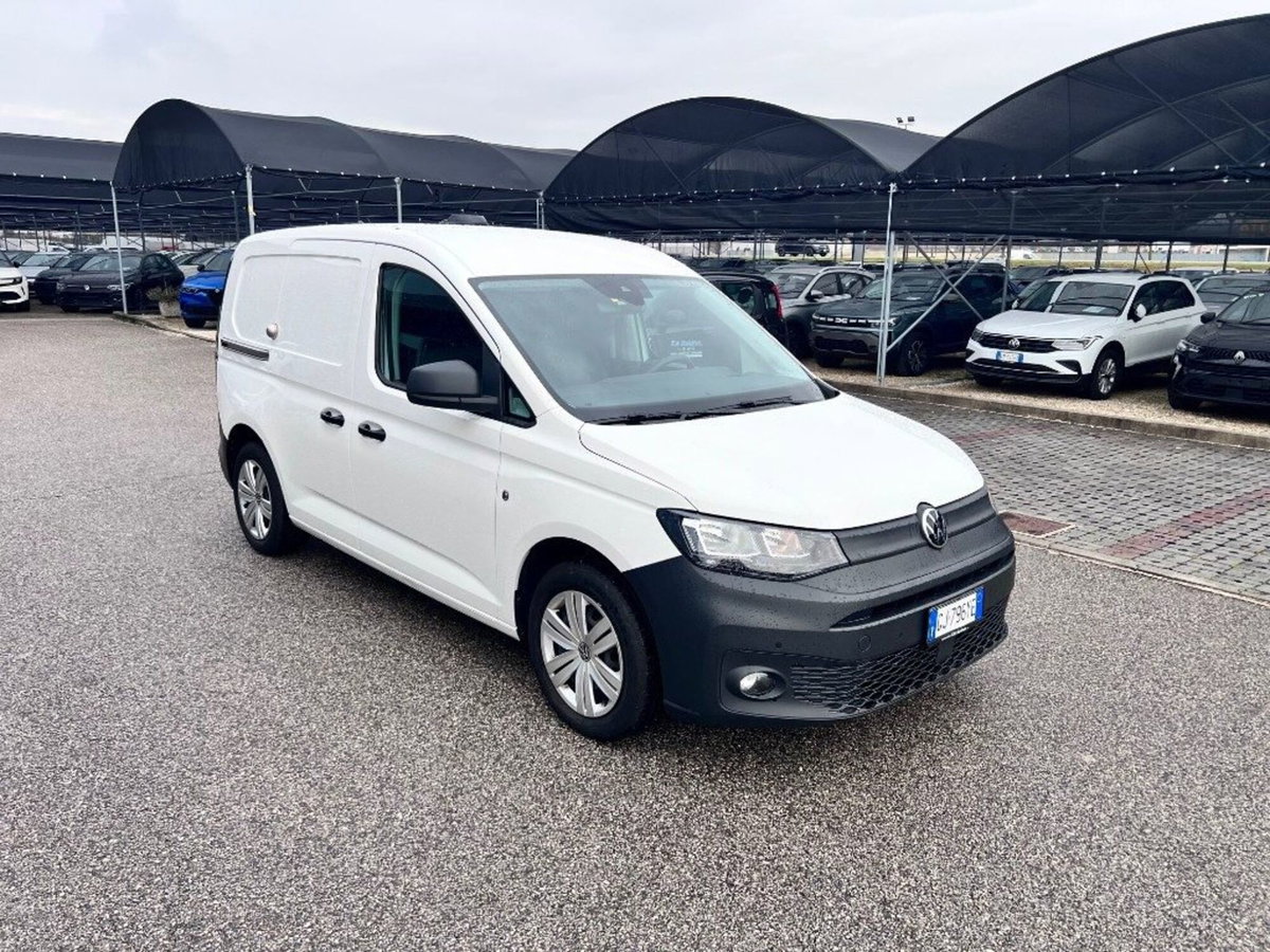 Volkswagen Veicoli Commerciali Caddy 2.0 TDI 122 CV 4Motion Furgone Business Maxi (2)