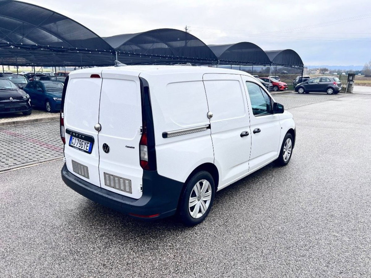 Volkswagen Veicoli Commerciali Caddy 2.0 TDI 122 CV 4Motion Furgone Business Maxi (3)