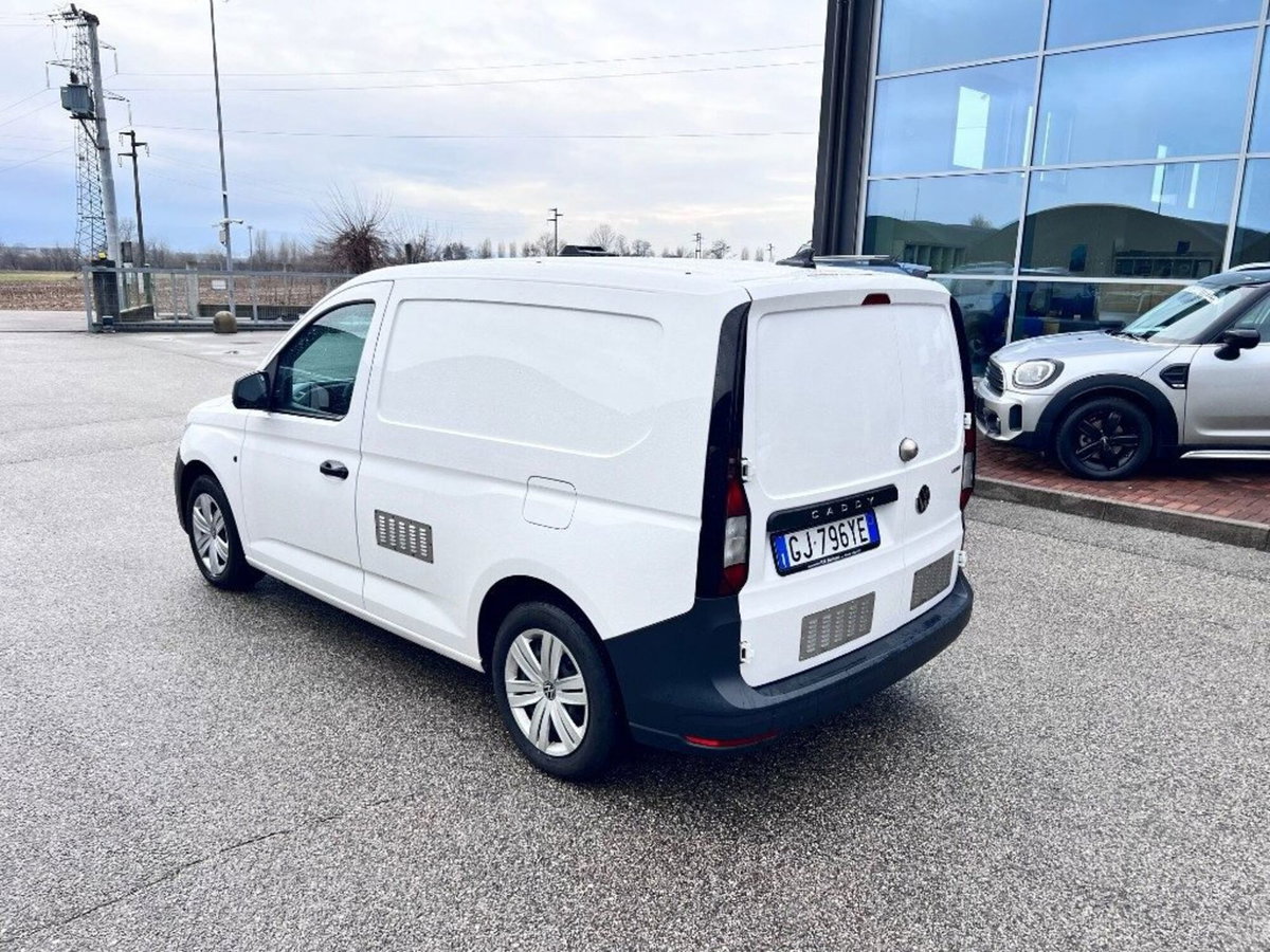 Volkswagen Veicoli Commerciali Caddy 2.0 TDI 122 CV 4Motion Furgone Business Maxi (4)