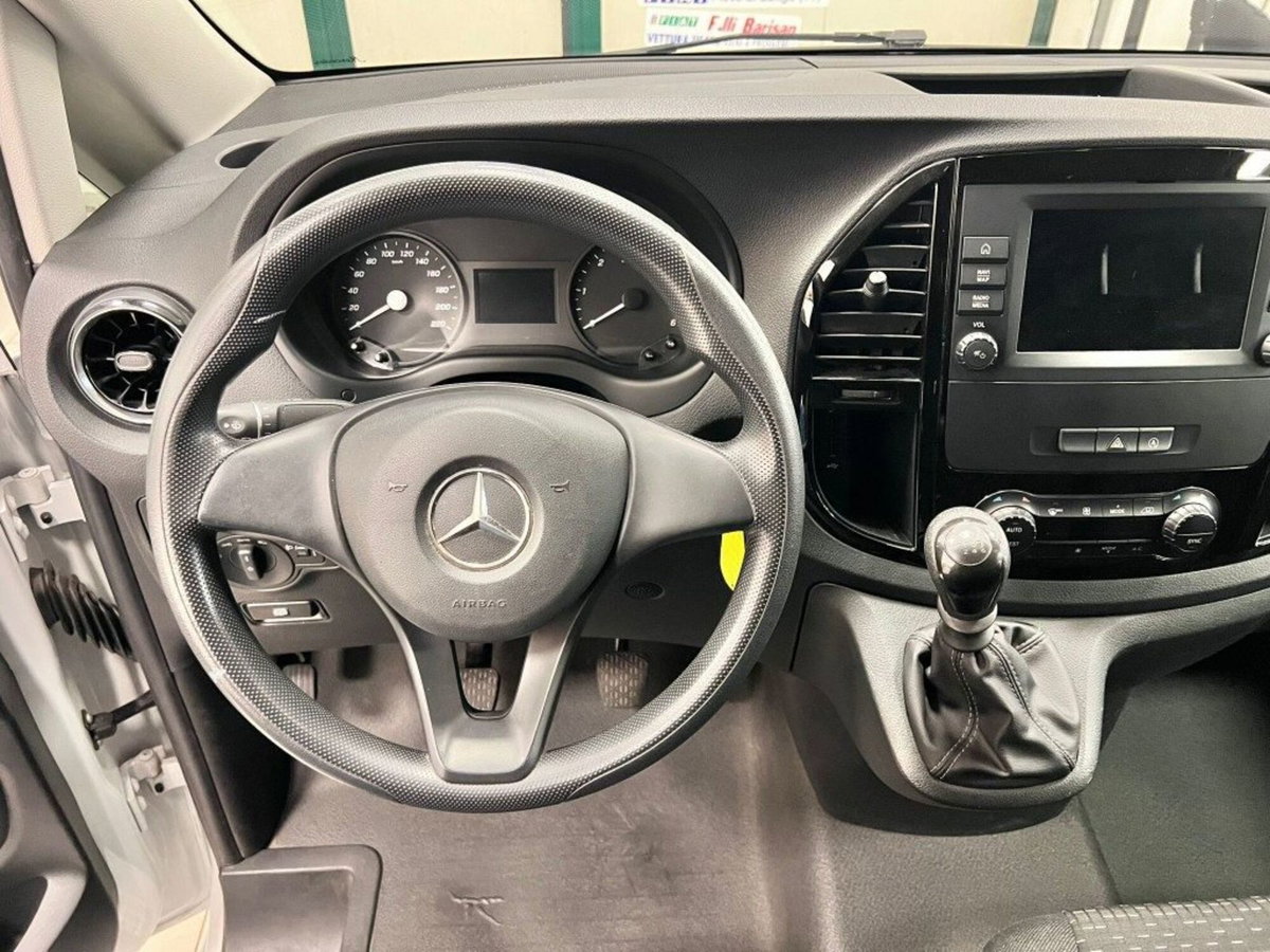 Mercedes-Benz Vito 1.7 110 CDI PC-SL Furgone Long (10)