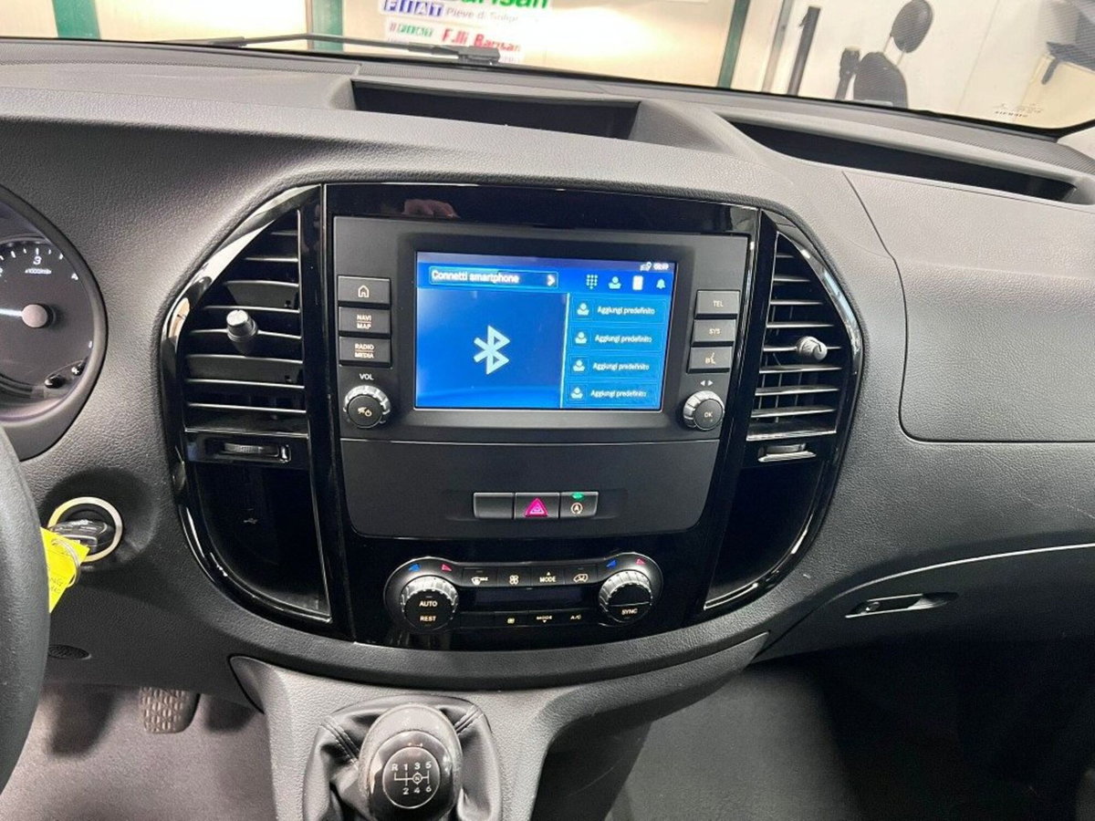 Mercedes-Benz Vito 1.7 110 CDI PC-SL Furgone Long (9)