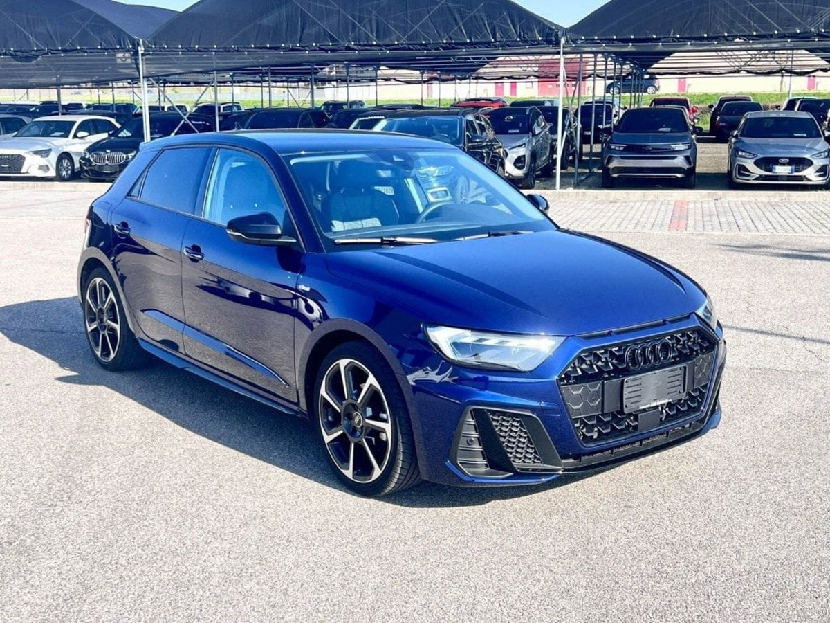 Audi A1 Sportback 30 TFSI S tronic S line edition (2)