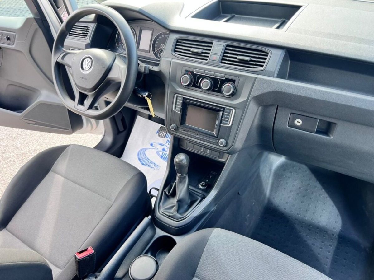 Volkswagen Veicoli Commerciali Caddy 2.0 TDI 102 CV Furgone Business (10)