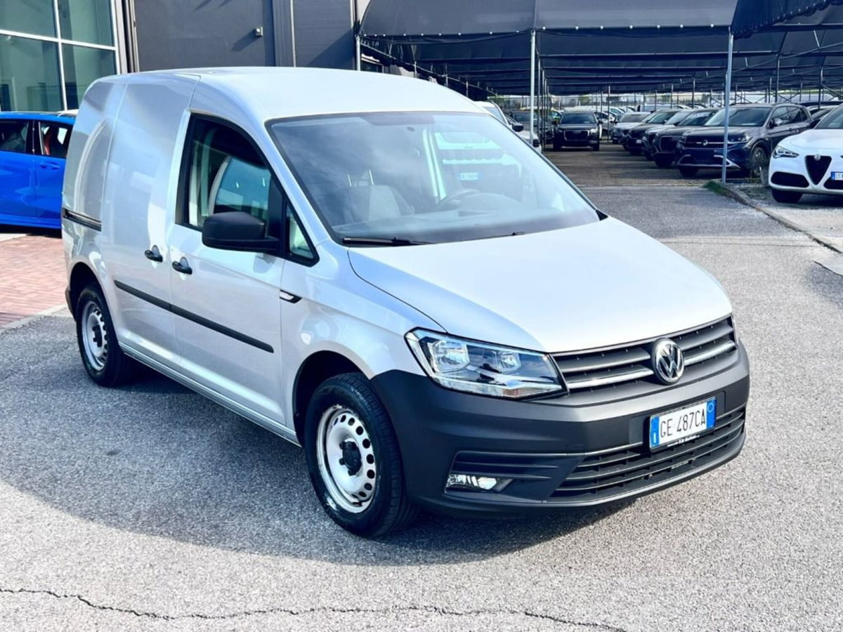 Volkswagen Veicoli Commerciali Caddy 2.0 TDI 102 CV Furgone Business (2)