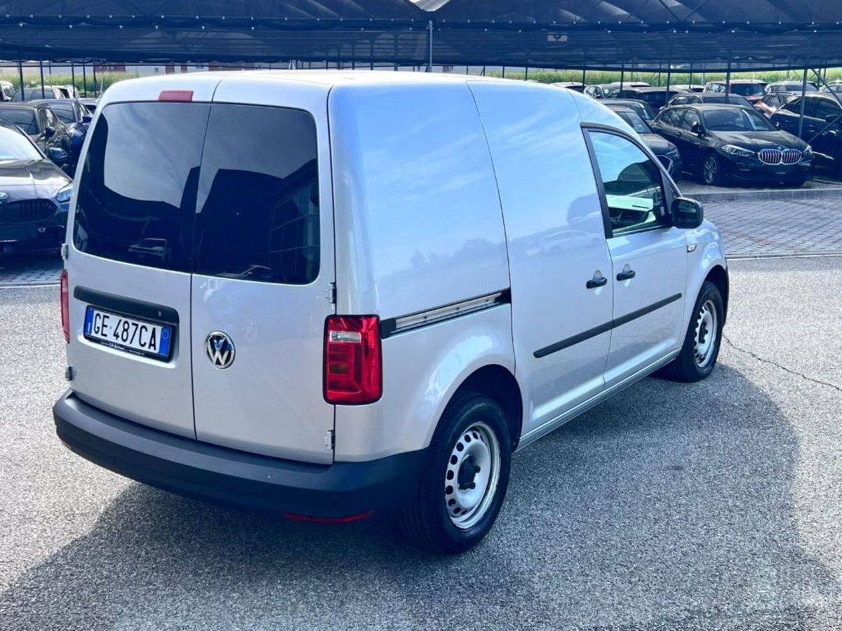 Volkswagen Veicoli Commerciali Caddy 2.0 TDI 102 CV Furgone Business (3)