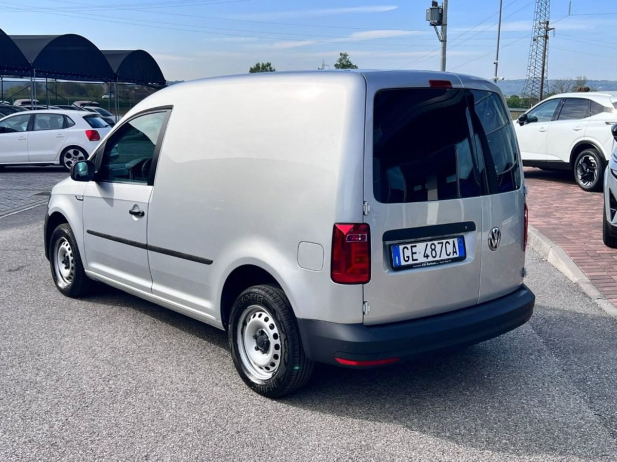 Volkswagen Veicoli Commerciali Caddy 2.0 TDI 102 CV Furgone Business (4)