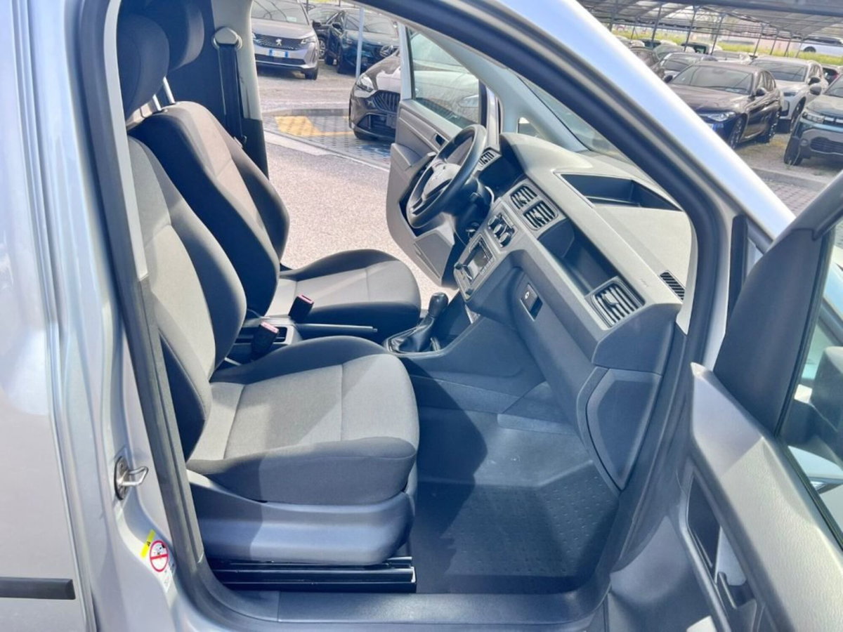Volkswagen Veicoli Commerciali Caddy 2.0 TDI 102 CV Furgone Business (6)
