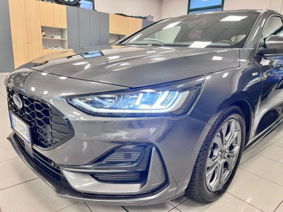 Ford Focus 1.5 EcoBlue 115 CV automatico 5p. ST-Line Style (18)