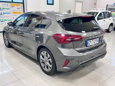 Ford Focus 1.5 EcoBlue 115 CV automatico 5p. ST-Line Style (4)