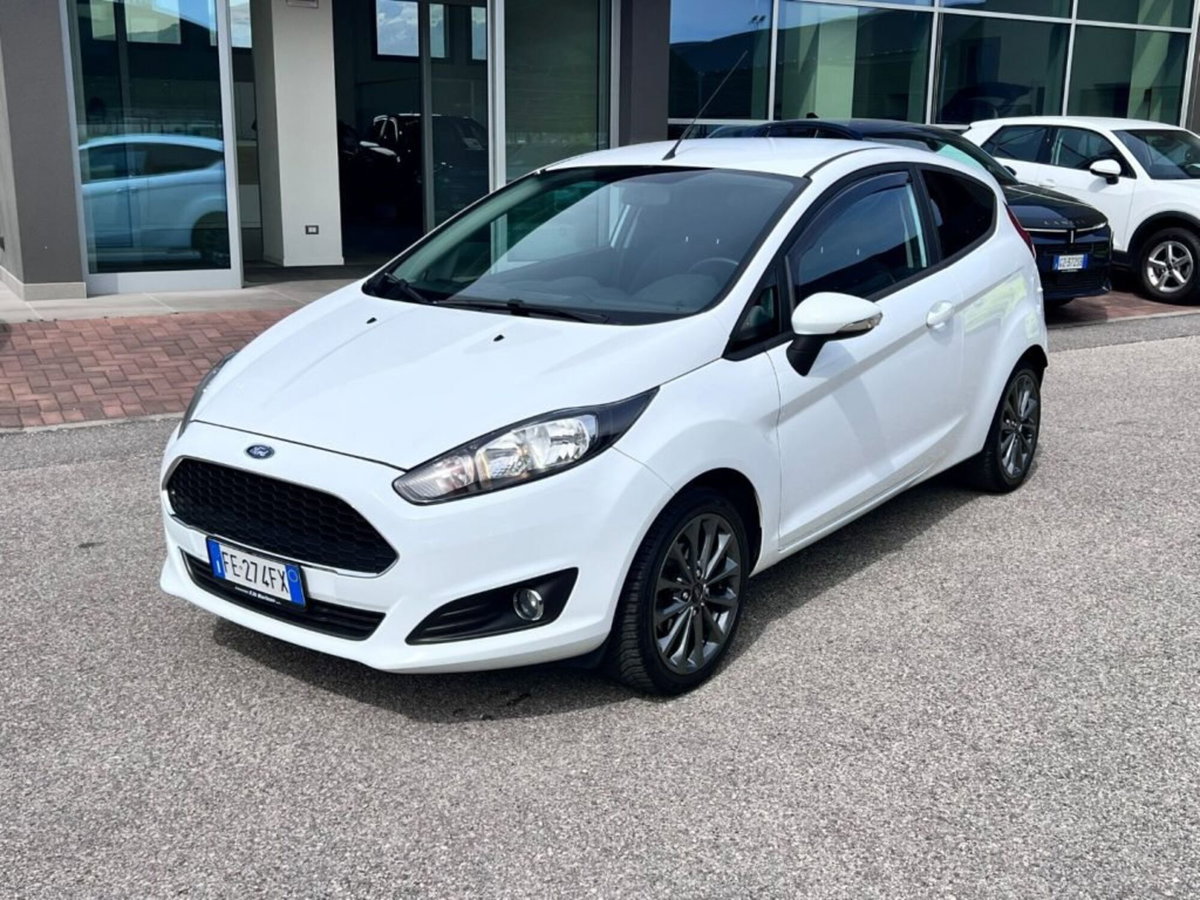 Ford Fiesta Plus 1.2 60CV 3 porte