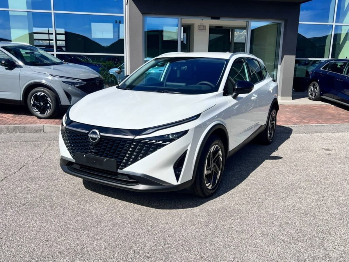 Nissan Qashqai 1.3 mhev N-Connecta 4wd 158cv xtronic