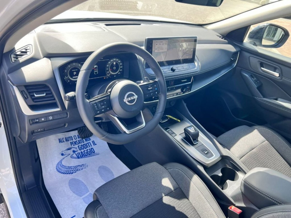 Nissan Qashqai 1.3 mhev N-Connecta 4wd 158cv xtronic (19)