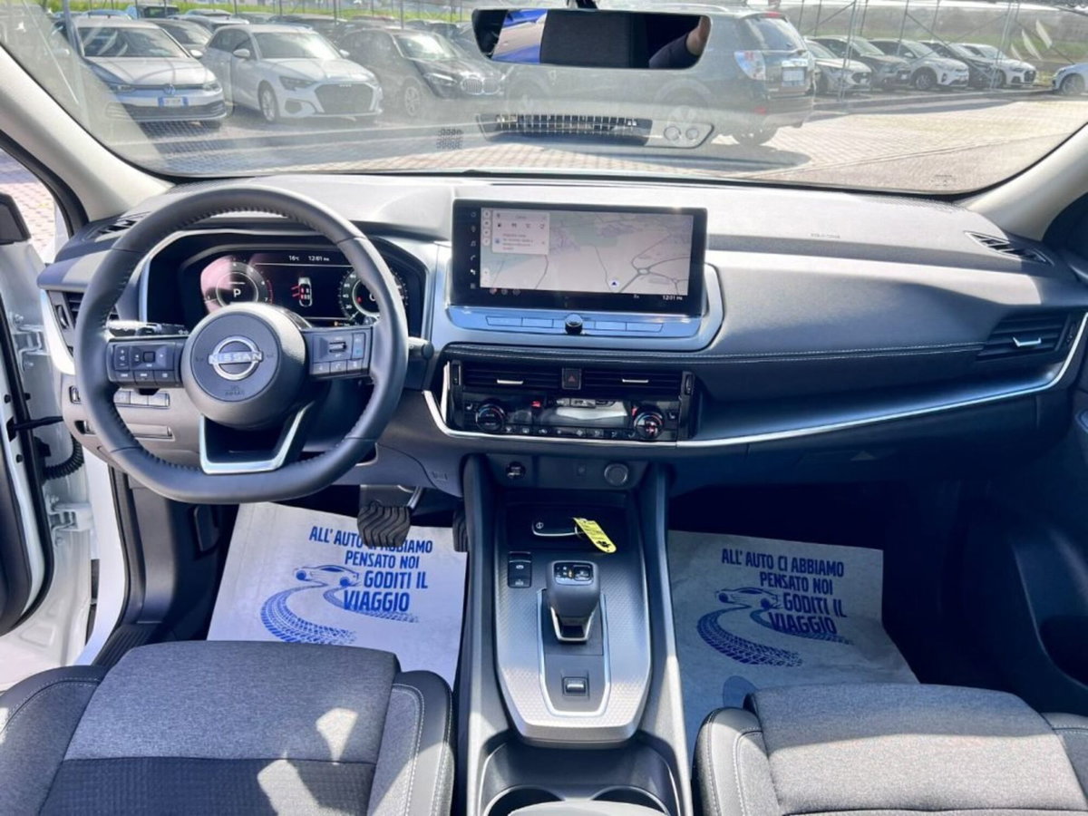 Nissan Qashqai 1.3 mhev N-Connecta 4wd 158cv xtronic (9)