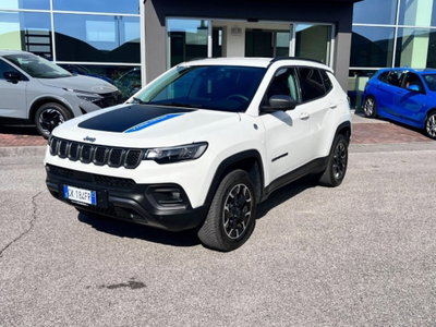Jeep Compass 1.3 T4 240CV PHEV AT6 4xe Trailhawk usata