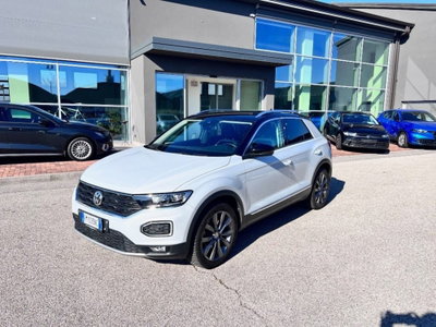 Volkswagen T-Roc 2.0 TDI SCR 150 CV DSG 4MOTION Advanced BlueMot. Tech. usata