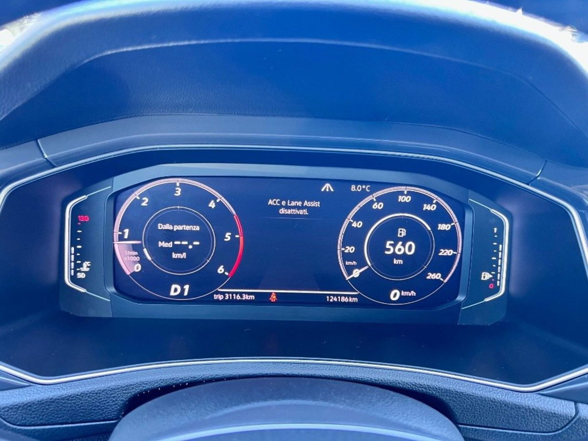 Volkswagen T-Roc 2.0 TDI SCR 150 CV DSG 4MOTION Advanced BlueMot. Tech. (19)