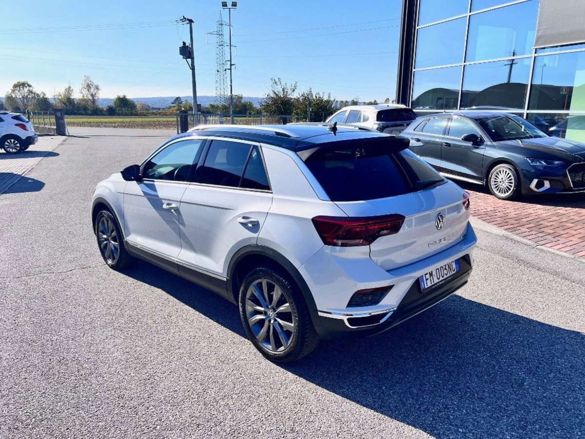 Volkswagen T-Roc 2.0 TDI SCR 150 CV DSG 4MOTION Advanced BlueMot. Tech. (4)