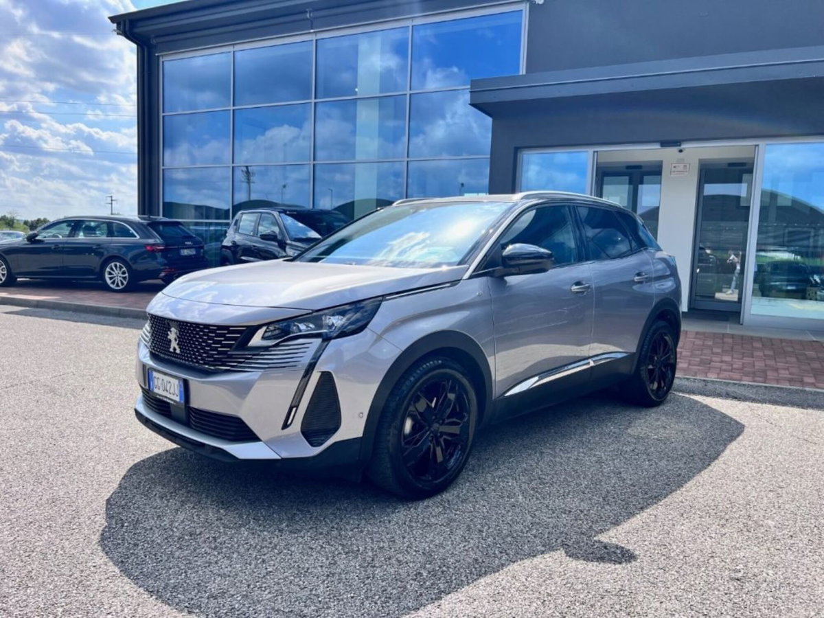 Peugeot 3008 PureTech Turbo 130 S&S EAT8 GT