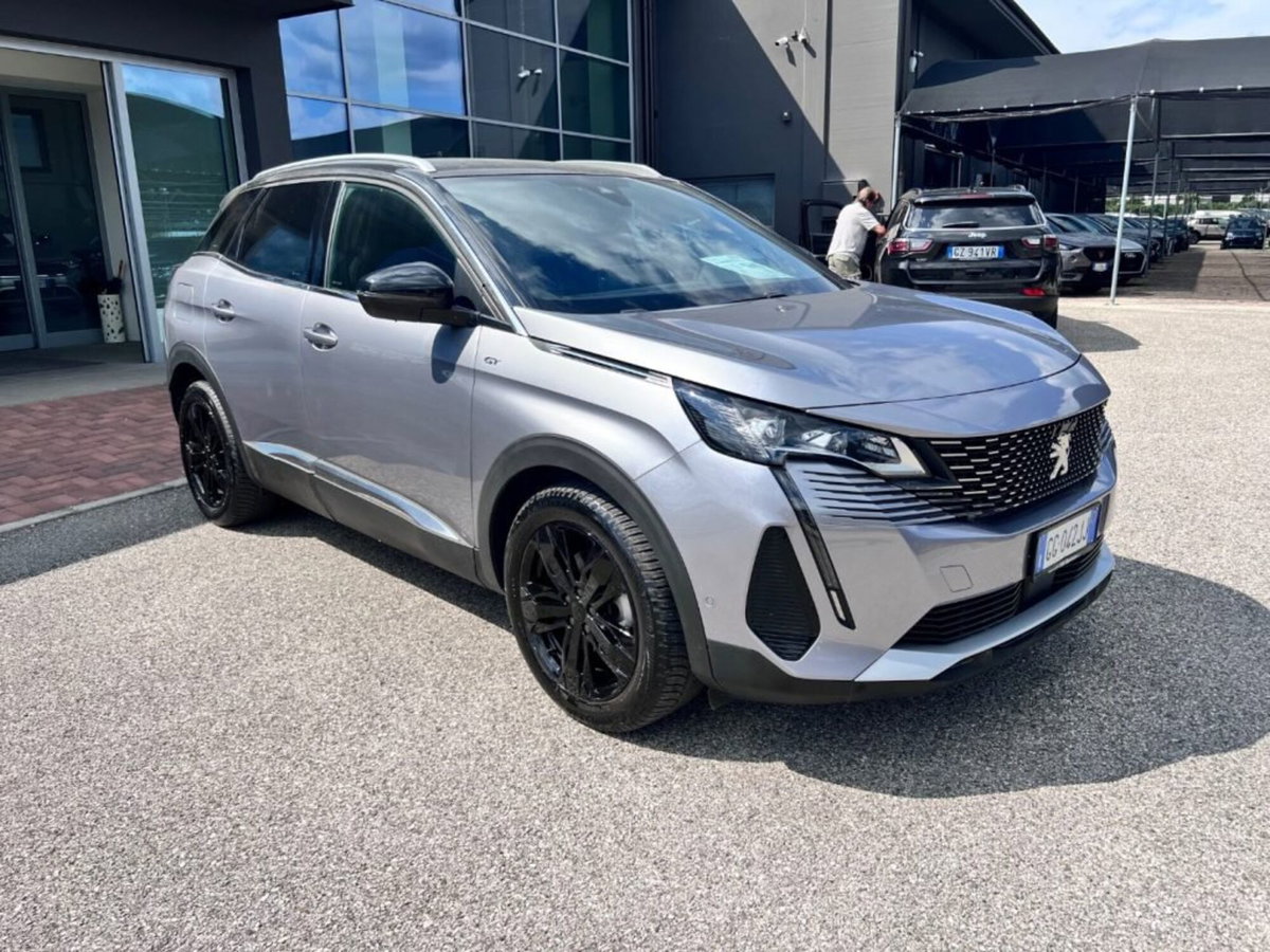 Peugeot 3008 PureTech Turbo 130 S&S EAT8 GT (2)