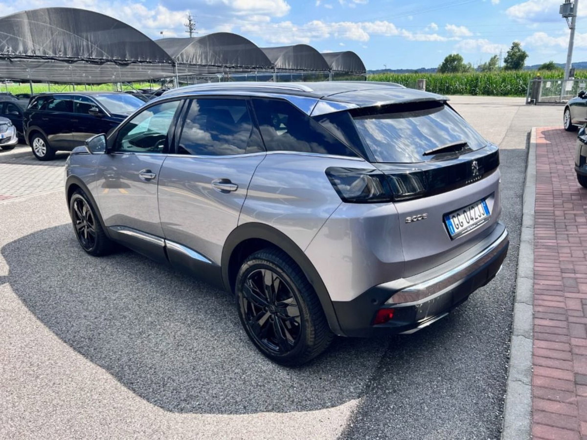 Peugeot 3008 PureTech Turbo 130 S&S EAT8 GT (4)