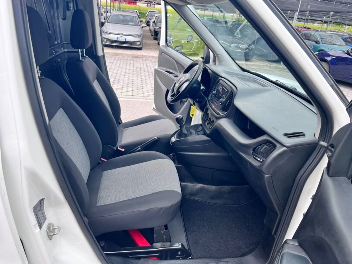 Fiat Doblò Furgone cargo maxi 1.6 mjt 90cv LH1 Business S&S (6)
