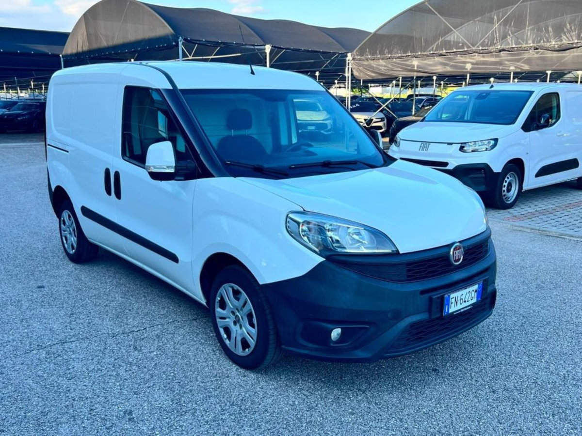 Fiat Doblò Furgone 1.6 MJT 105CV PC-TN Cargo Lamierato SX E5+ (2)
